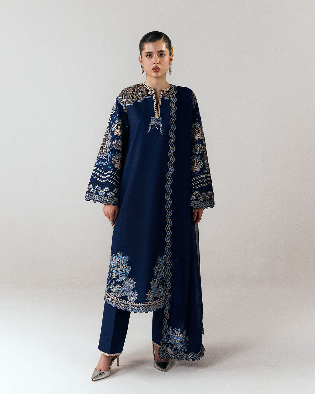 Jugnu | SS26 Edit 3 - Embroidered Lawn | Tiva