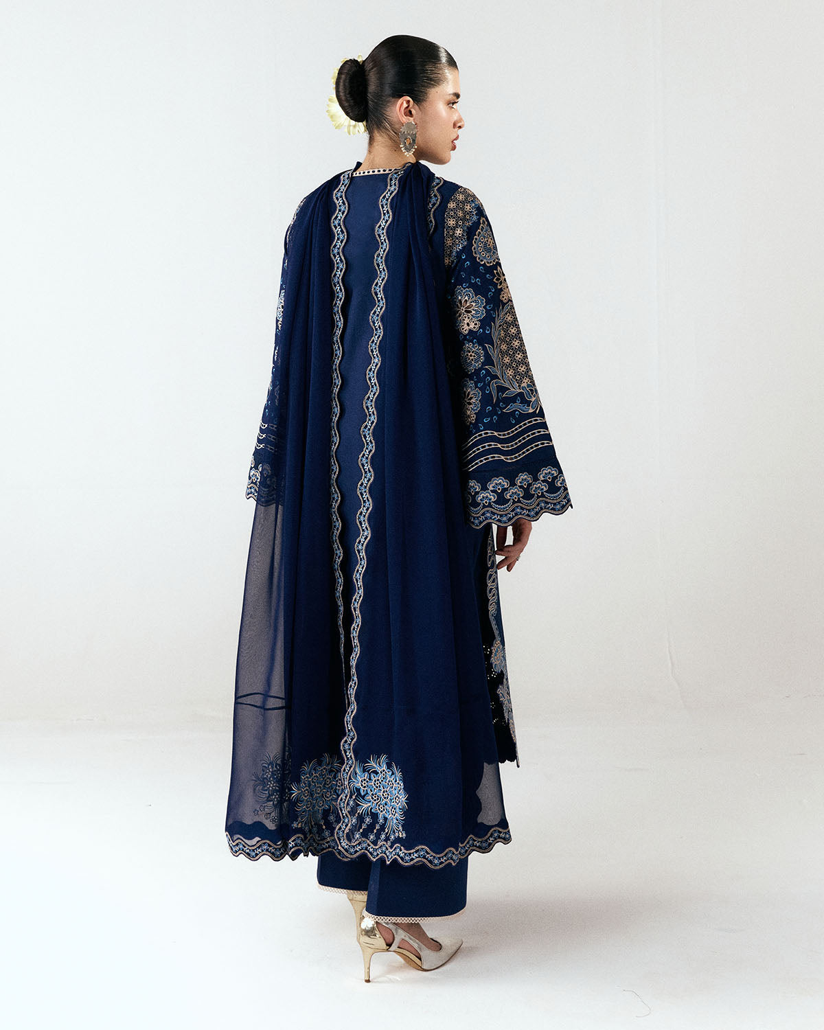 Jugnu | SS26 Edit 3 - Embroidered Lawn | Tiva