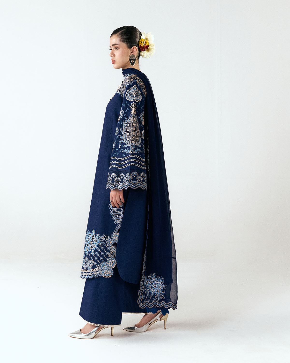 Jugnu | SS26 Edit 3 - Embroidered Lawn | Tiva