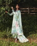 Mushq | Solace - Ombre Chikankari | Tranquil Muse