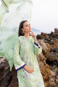 Rashid Textile | Tuscany Emnbroidered Lawn | 9172