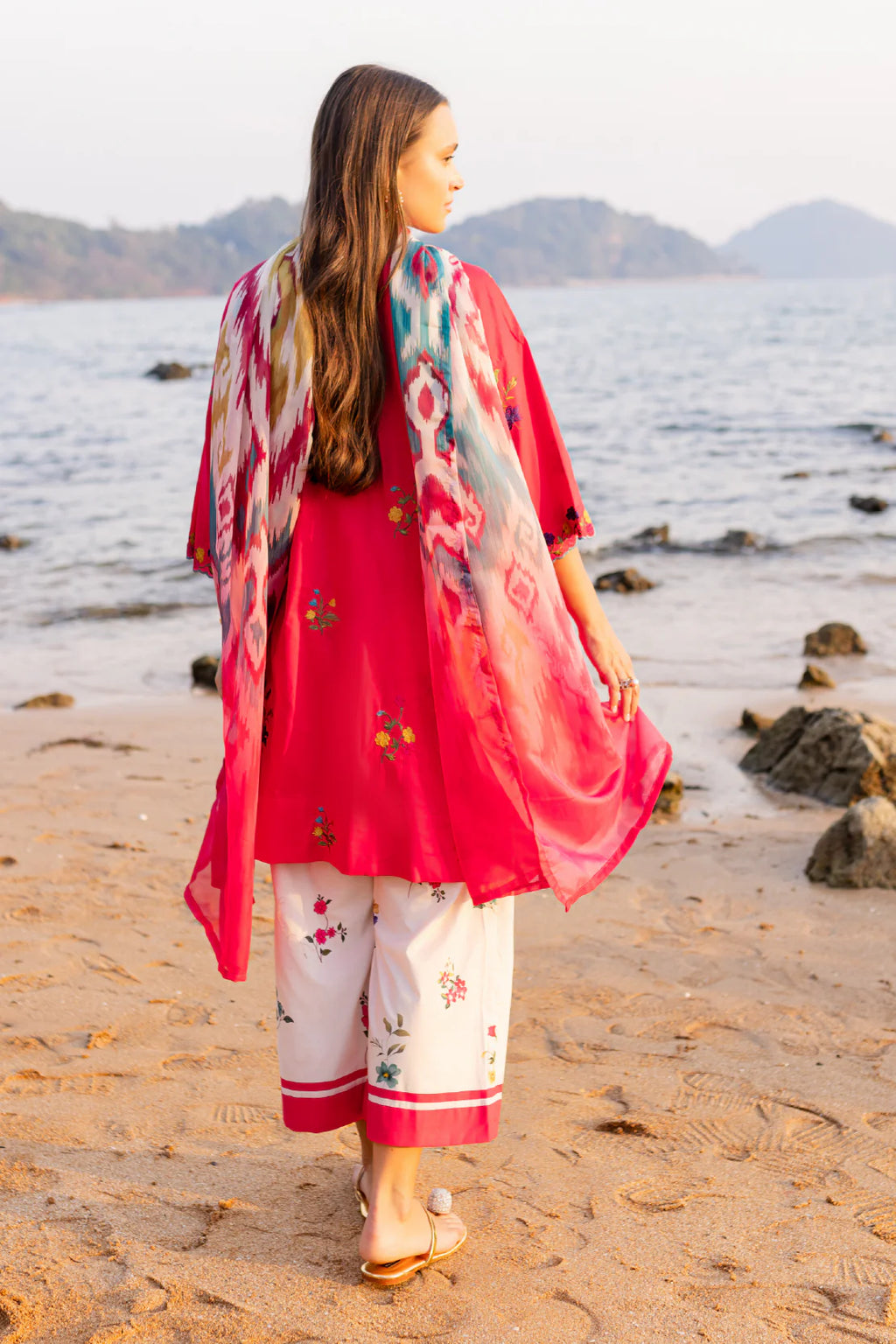 Rashid Textile | Tuscany Emnbroidered Lawn | 9176