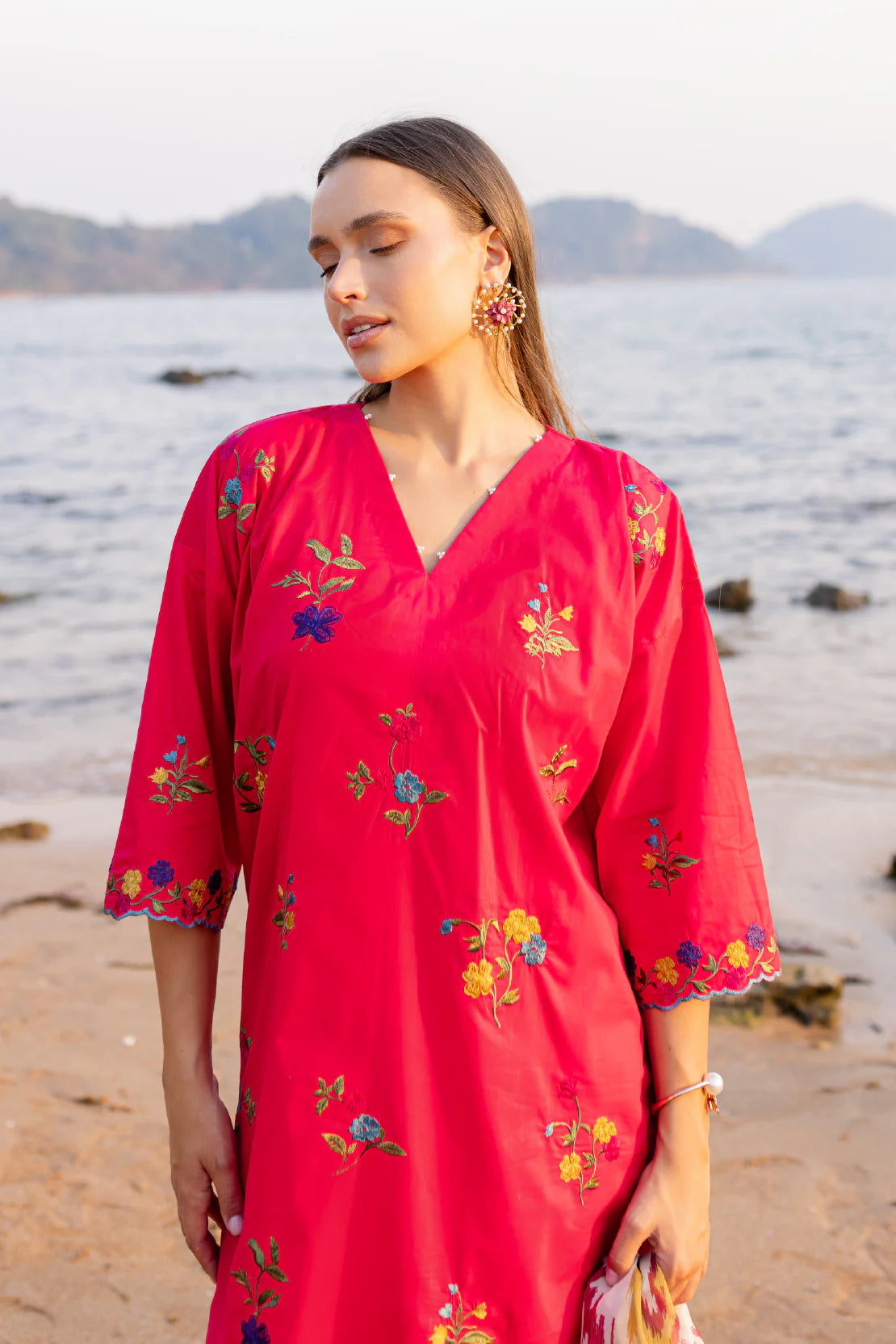 Rashid Textile | Tuscany Emnbroidered Lawn | 9176