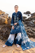 Rashid Textile | Tuscany Emnbroidered Lawn | 9177