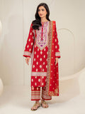 Lime Light | 3 Piece Lawn Suit-Paste Print (Unstitched) | U3951SU-3PC-565