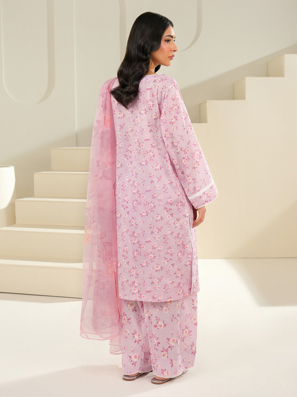 Lime Light | 3 Piece Lawn Suit-Printed (Unstitched) | U4073SU-3PC-633