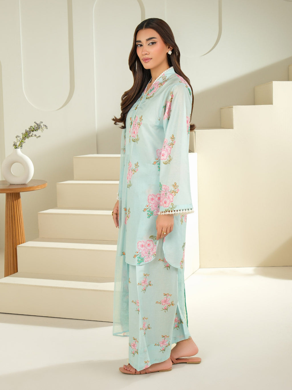 Lime Light | 3 Piece Lawn Suit-Printed (Unstitched) | U4081SU-3PC-143