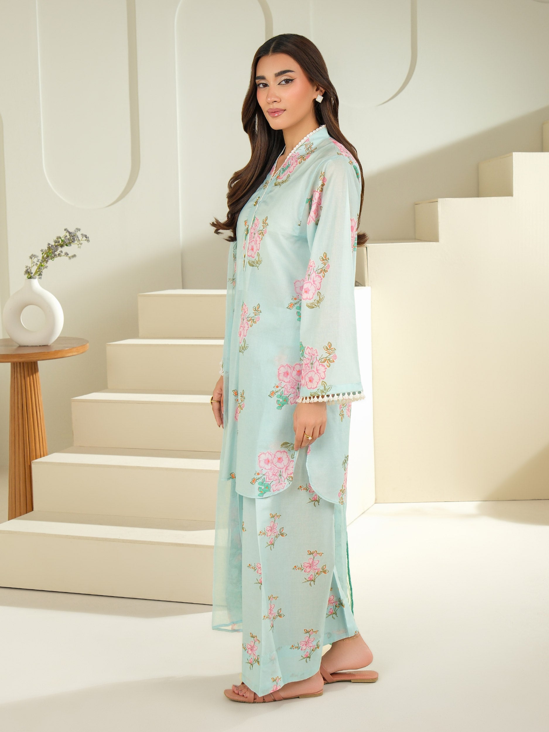 Lime Light | 3 Piece Lawn Suit-Printed (Unstitched) | U4081SU-3PC-143