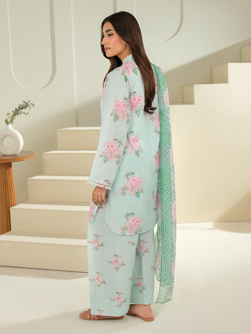 Lime Light | 3 Piece Lawn Suit-Printed (Unstitched) | U4081SU-3PC-143