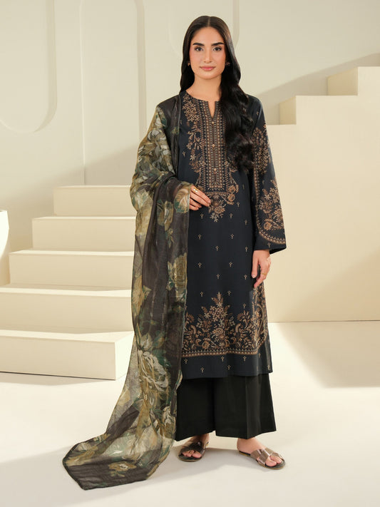 Lime Light | 3 Piece Lawn Suit-Printed (Unstitched) | U4233SU-3PC-034