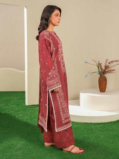 Lime Light | 3 Piece Lawn Suit-Paste Print (Unstitched) | U4251SU-3PC-565