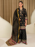 Lime Light | 3 Piece Lawn Suit-Paste Print (Unstitched) | U4339SU-3PC-034