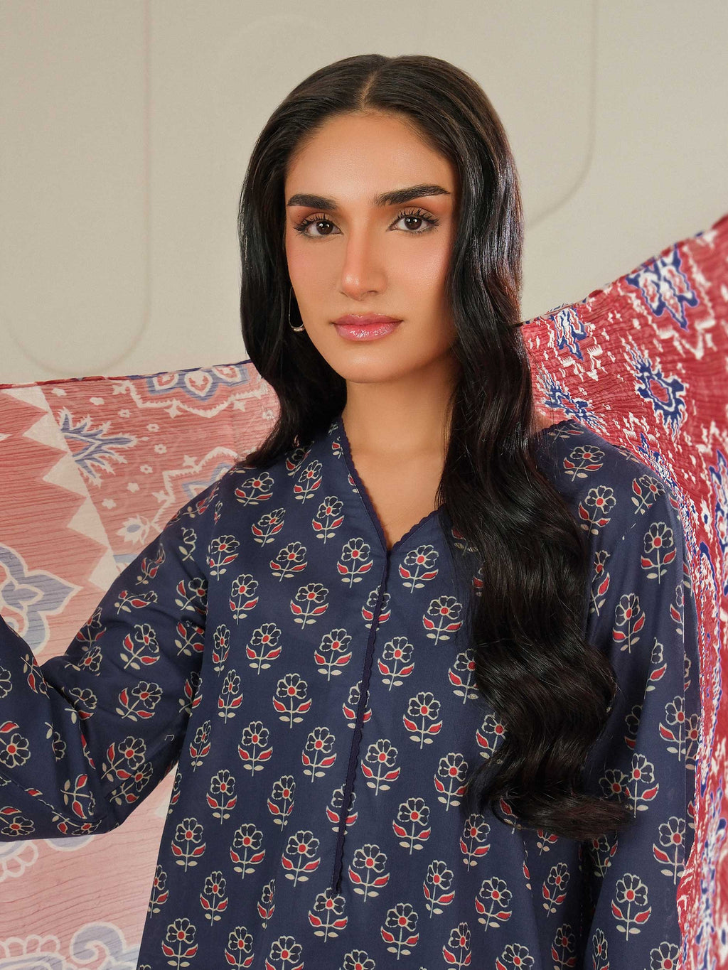 Lime Light | 3 Piece Lawn Suit-Printed (Unstitched) | U4385SU-3PC-143