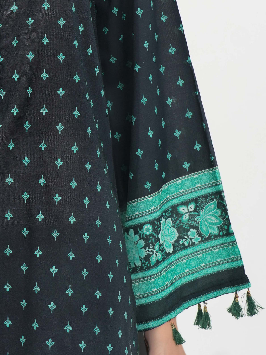 Lime Light | 3 Piece Lawn Suit (Unstitched) | U4391SU-3PC-034