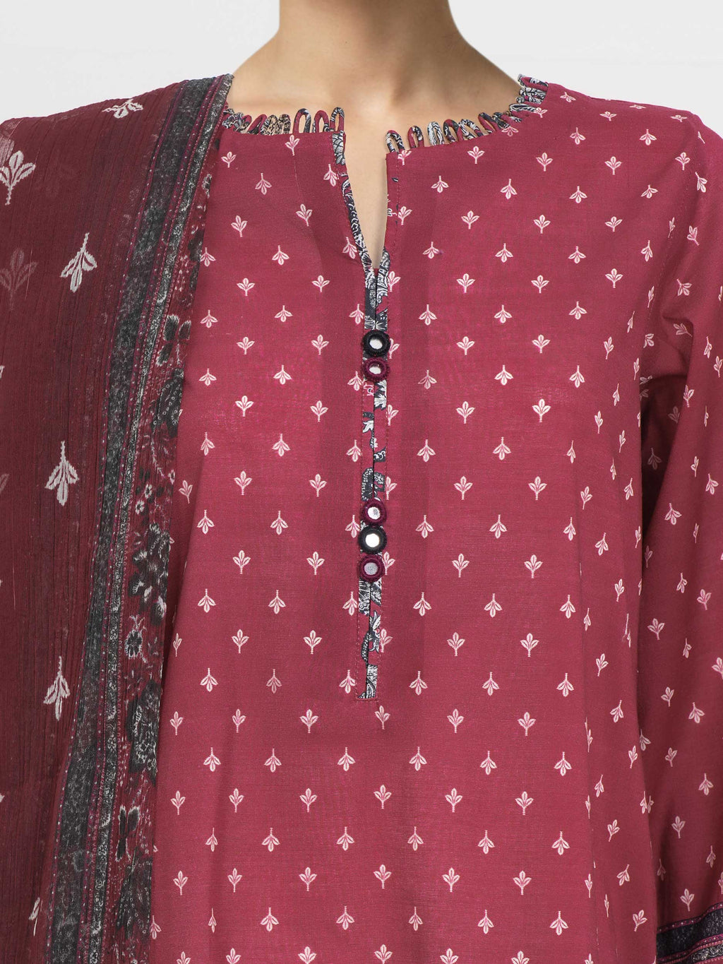 Lime Light | 3 Piece Lawn Suit (Unstitched) | U4391SU-3PC-565