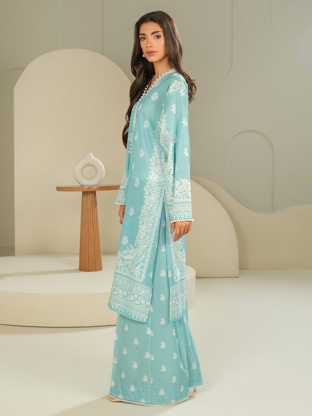 Lime Light | 3 Piece Lawn Suit-Printed (Unstitched) | U4395SU-3PC-283