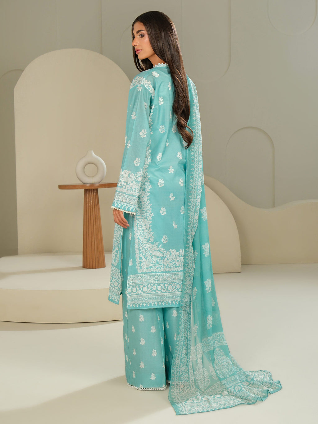Lime Light | 3 Piece Lawn Suit-Printed (Unstitched) | U4395SU-3PC-283