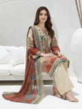 Lime Light | 3 Piece Lawn Suit | U4707