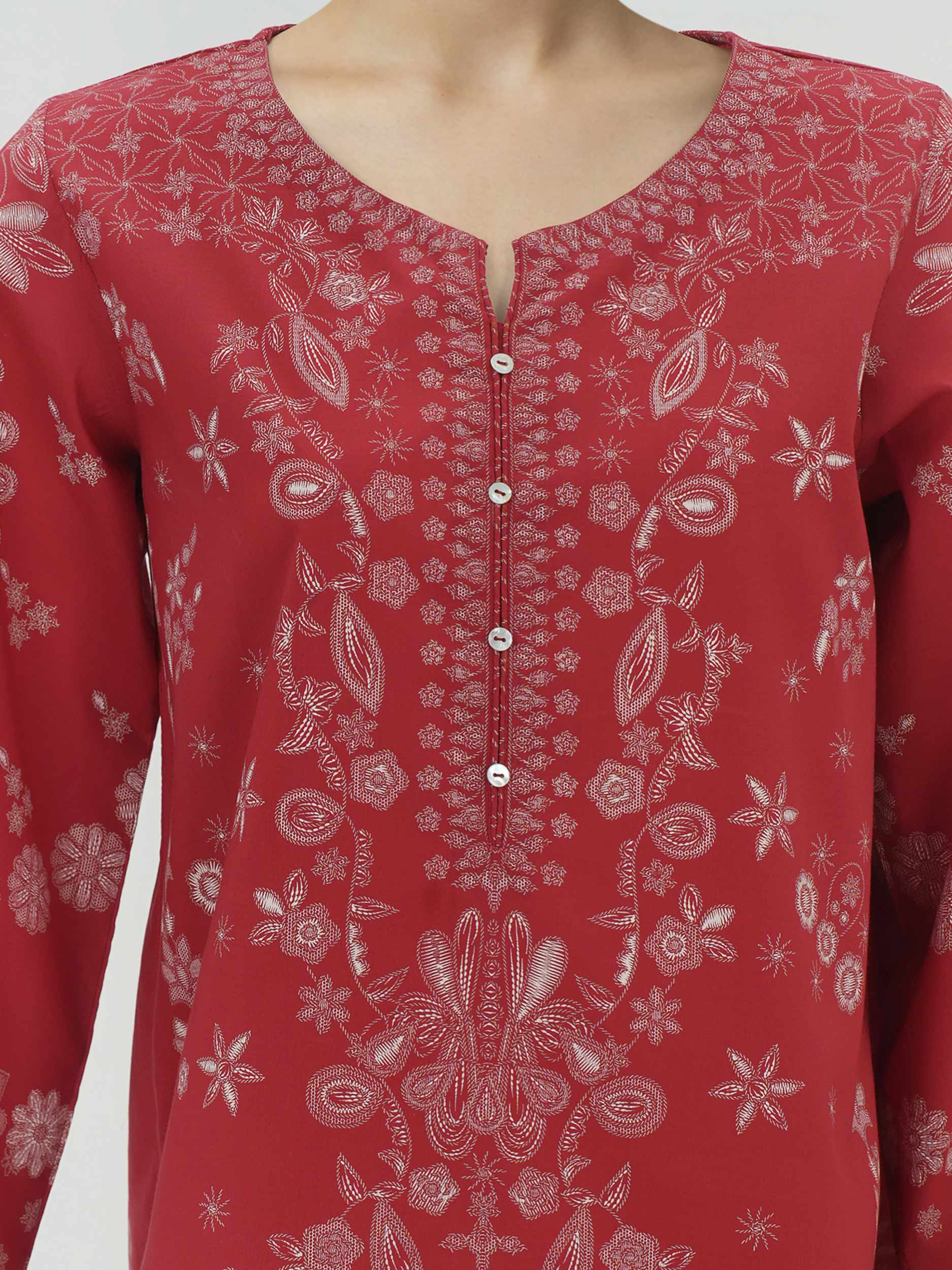 Lime Light | 3 Piece Lawn Suit | U4813