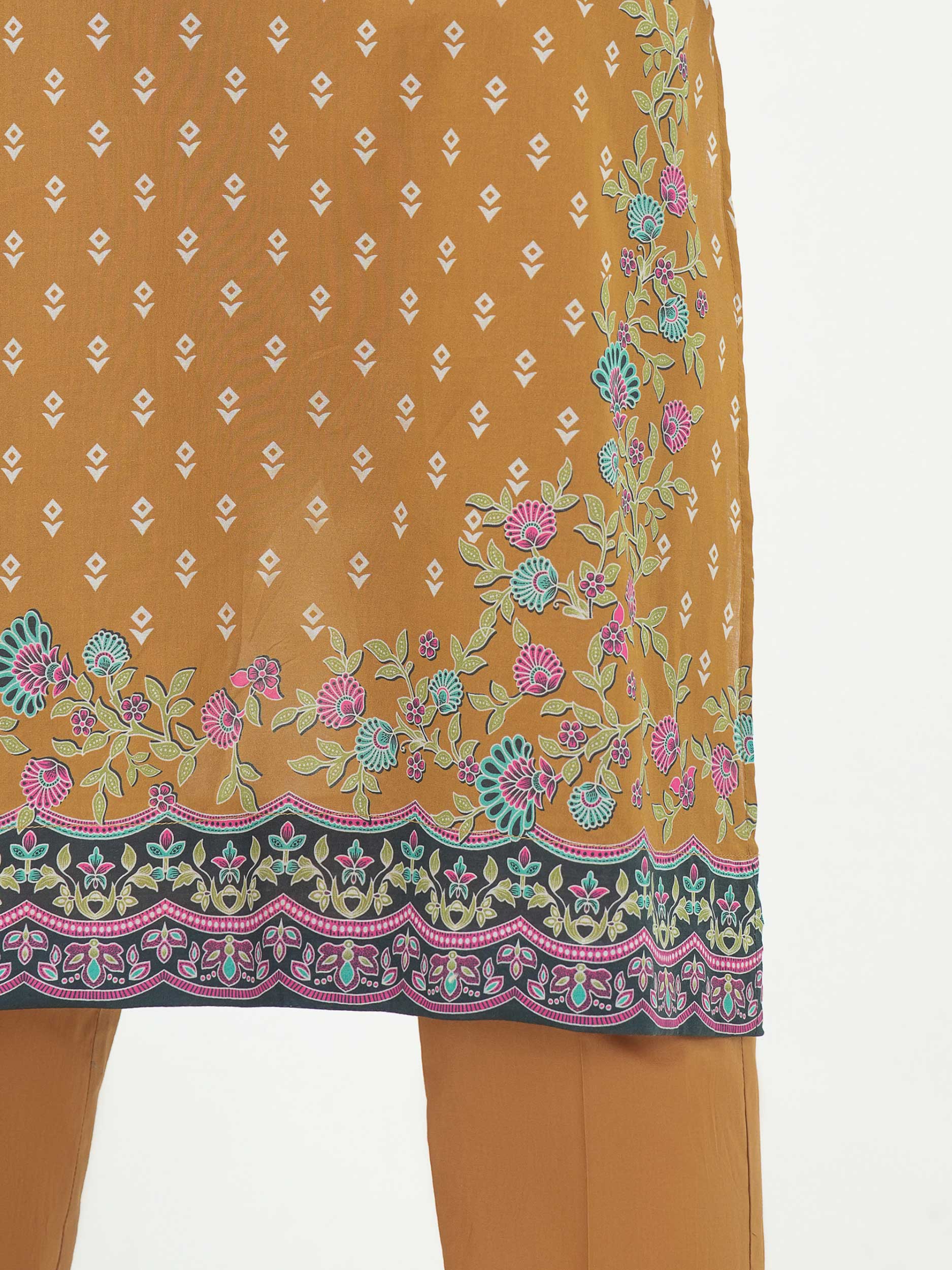 Lime Light | 3 Piece Lawn Suit | U4820
