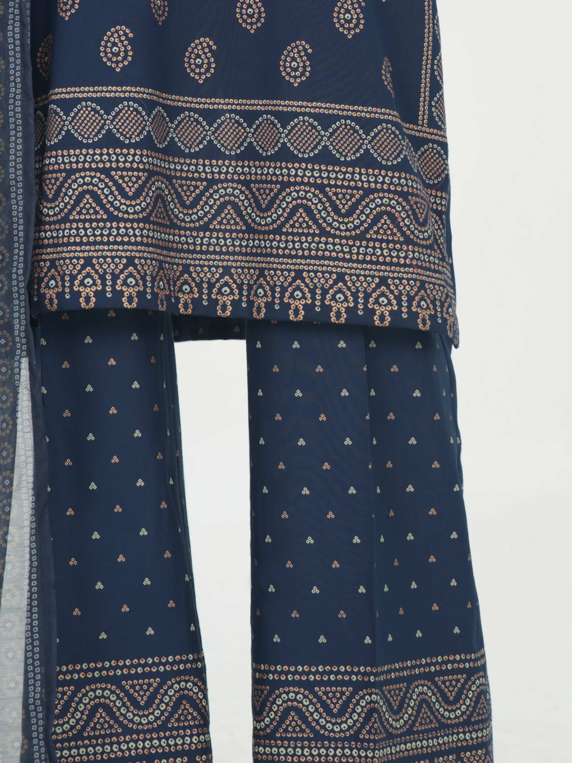 Lime Light | 3 Piece Lawn Suit- Paste Printed | U4911