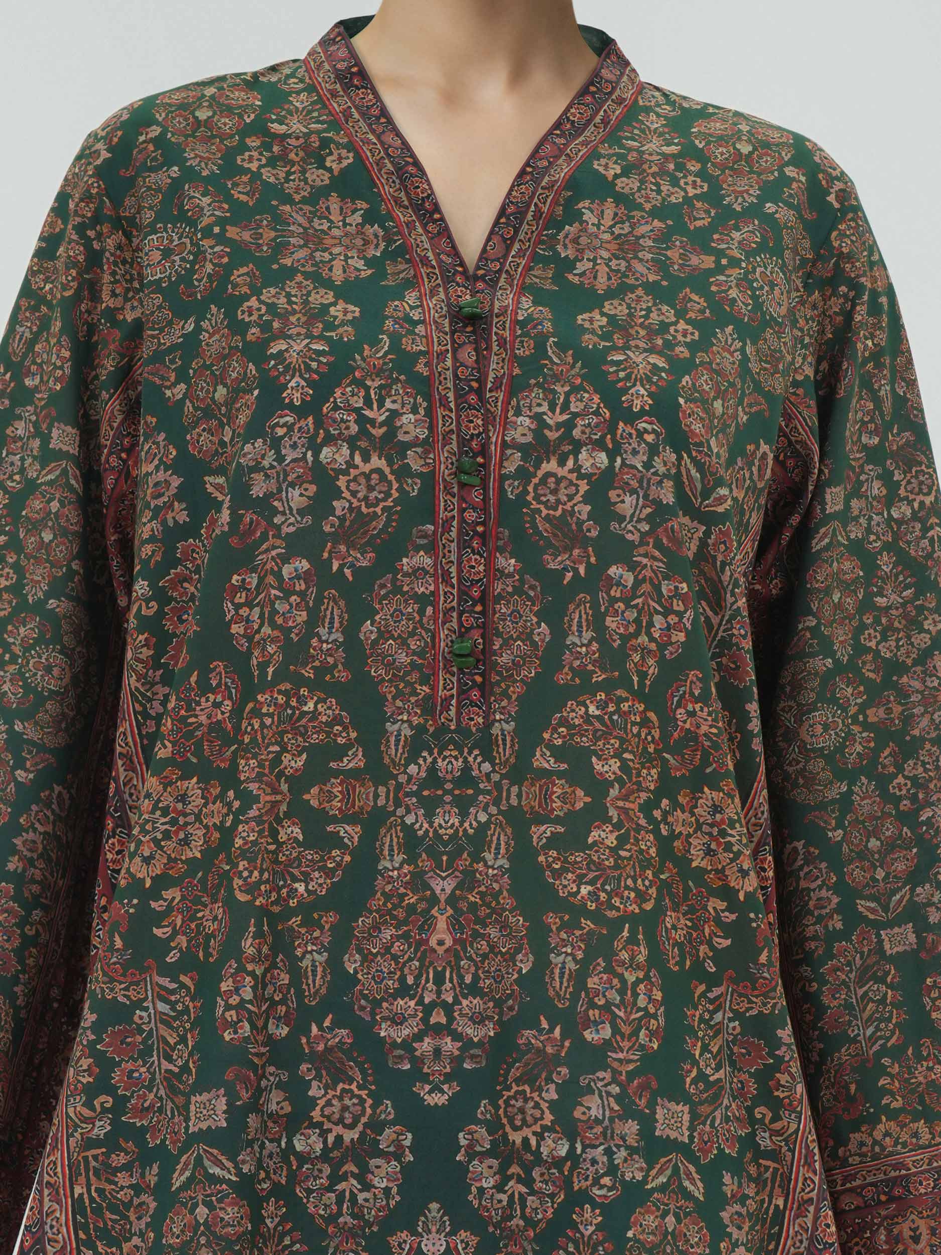 Lime Light | 3 Piece Lawn Suit | U4963
