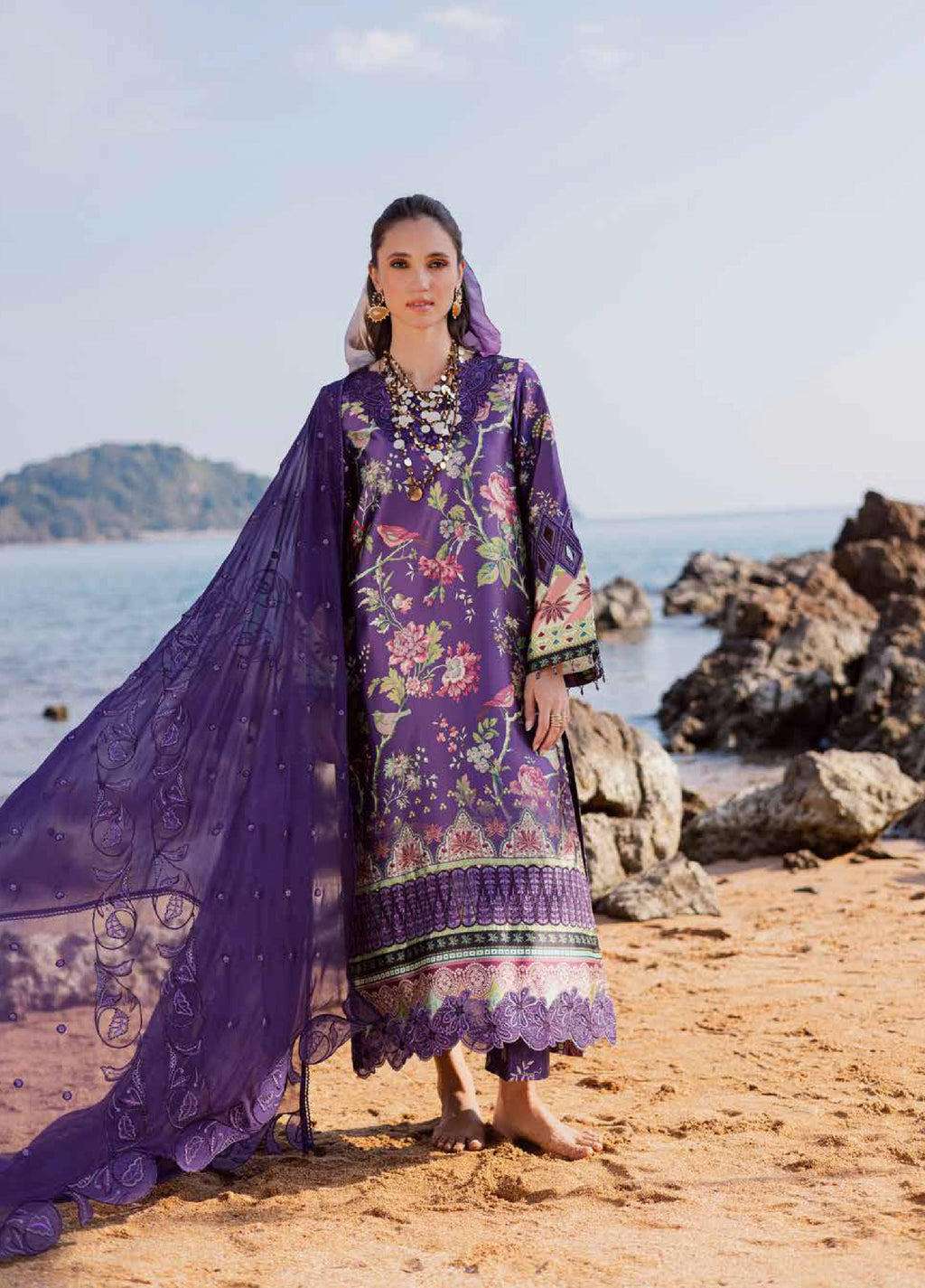 Nureh | The Silk Luxury Festive 3 Piece Suit | S-25