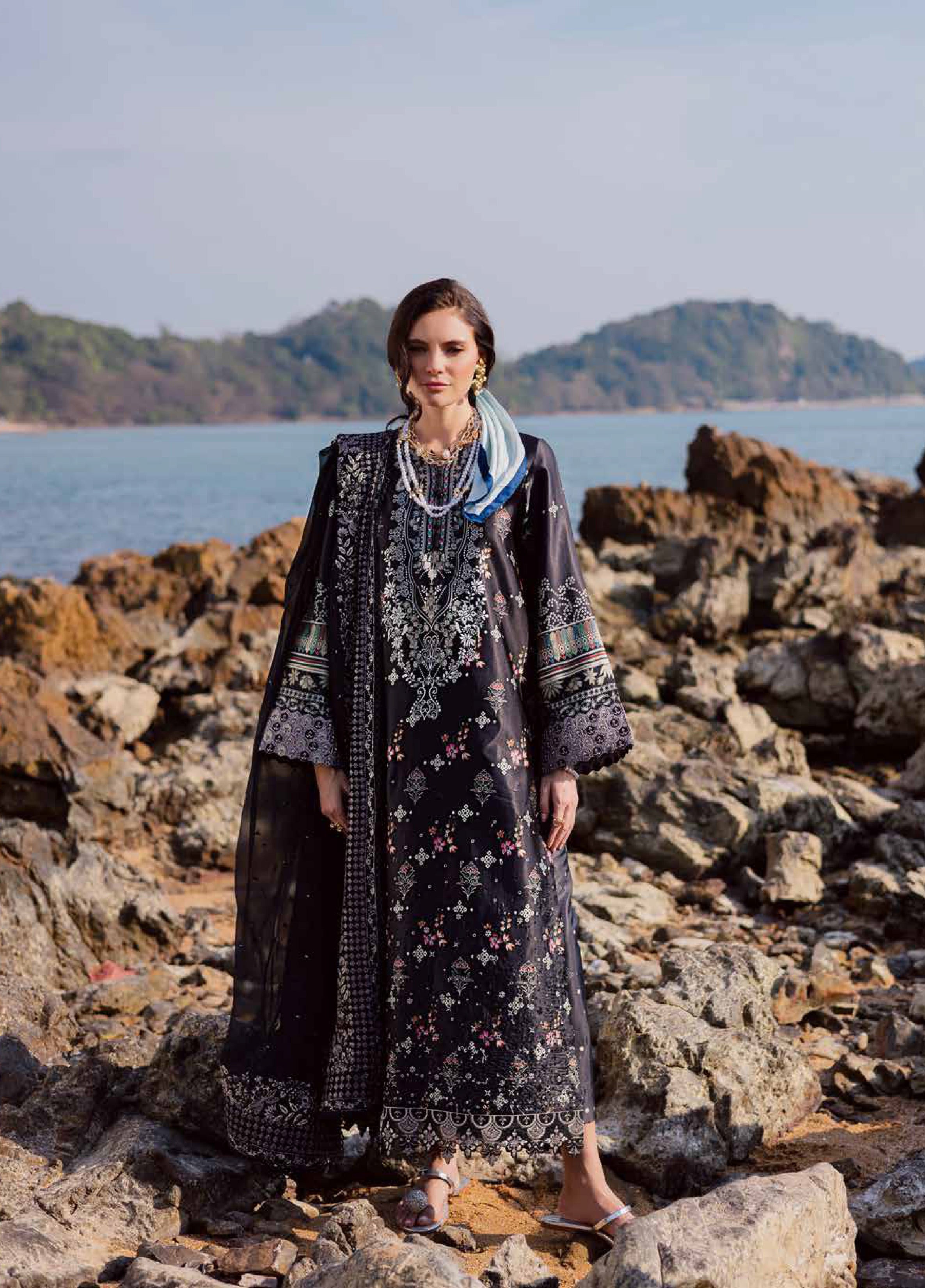 Nureh | The Silk Luxury Festive 3 Piece Suit | S-28