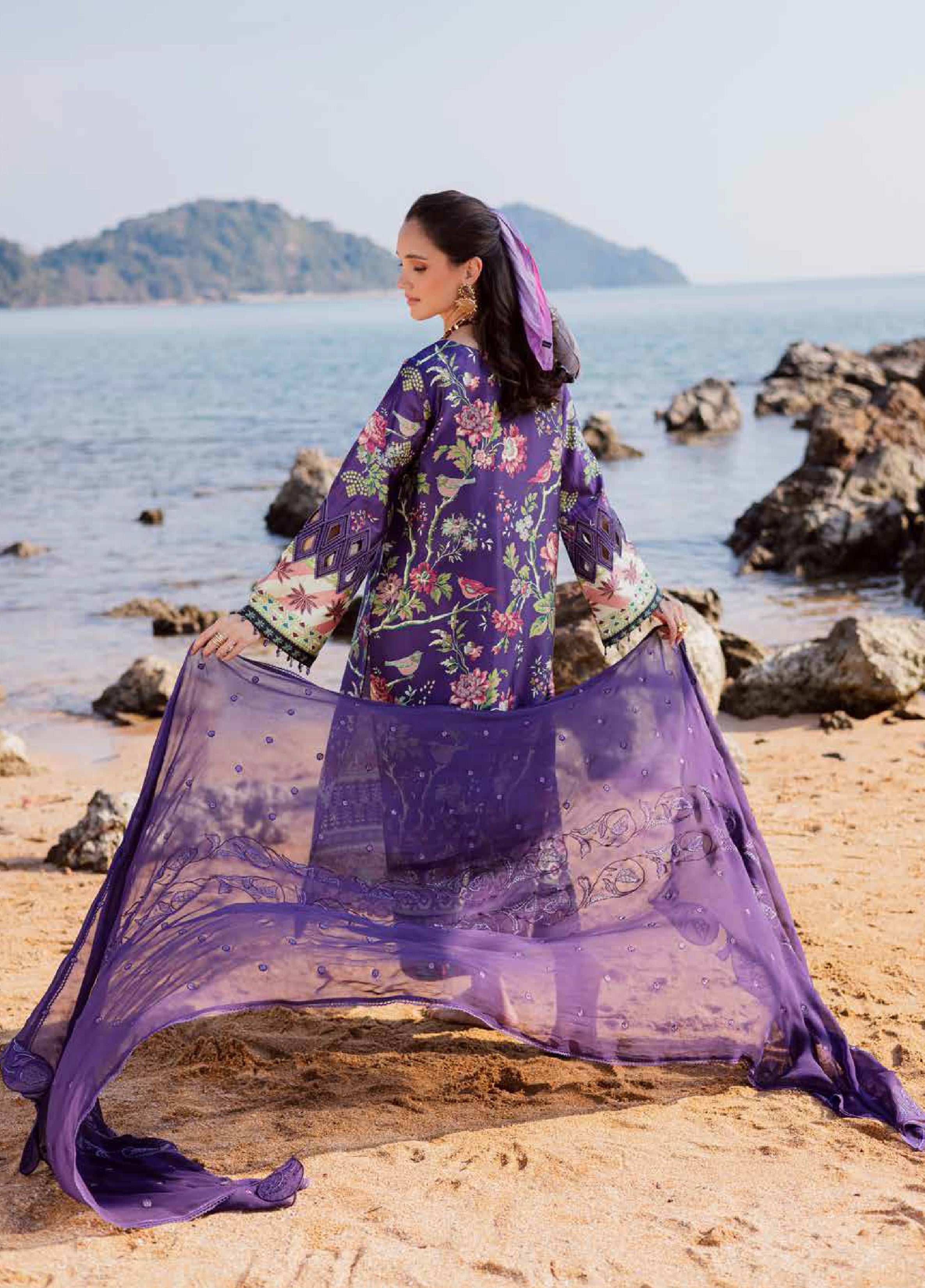Nureh | The Silk Luxury Festive 3 Piece Suit | S-25
