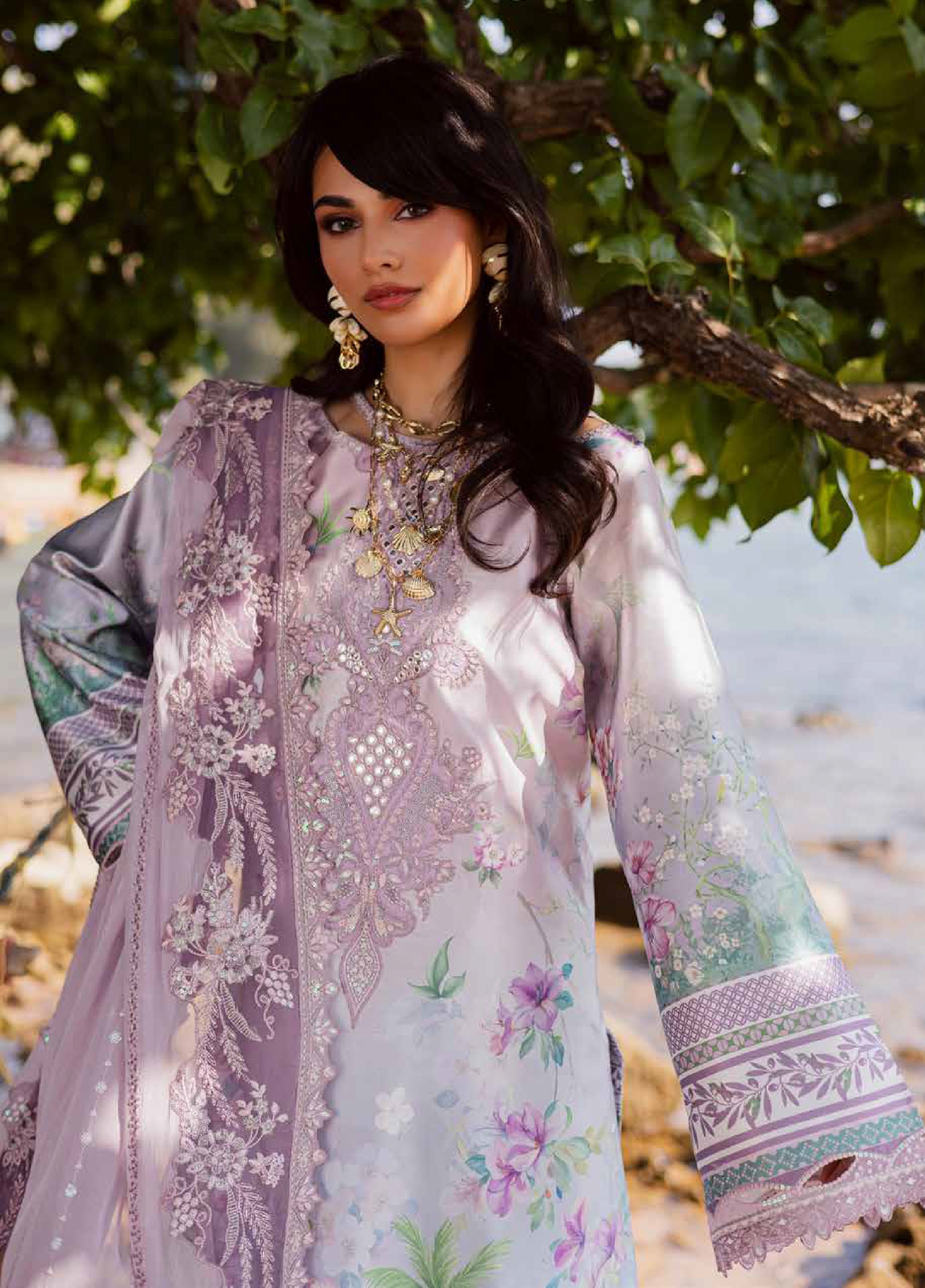 Nureh | The Silk Luxury Festive 3 Piece Suit | S-24