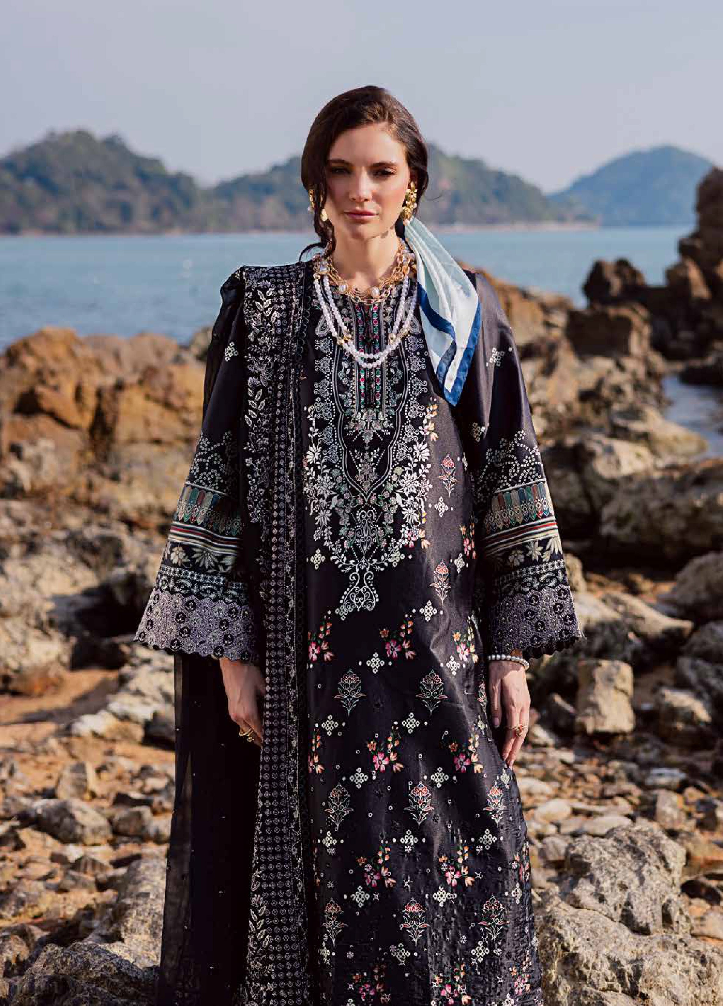 Nureh | The Silk Luxury Festive 3 Piece Suit | S-28
