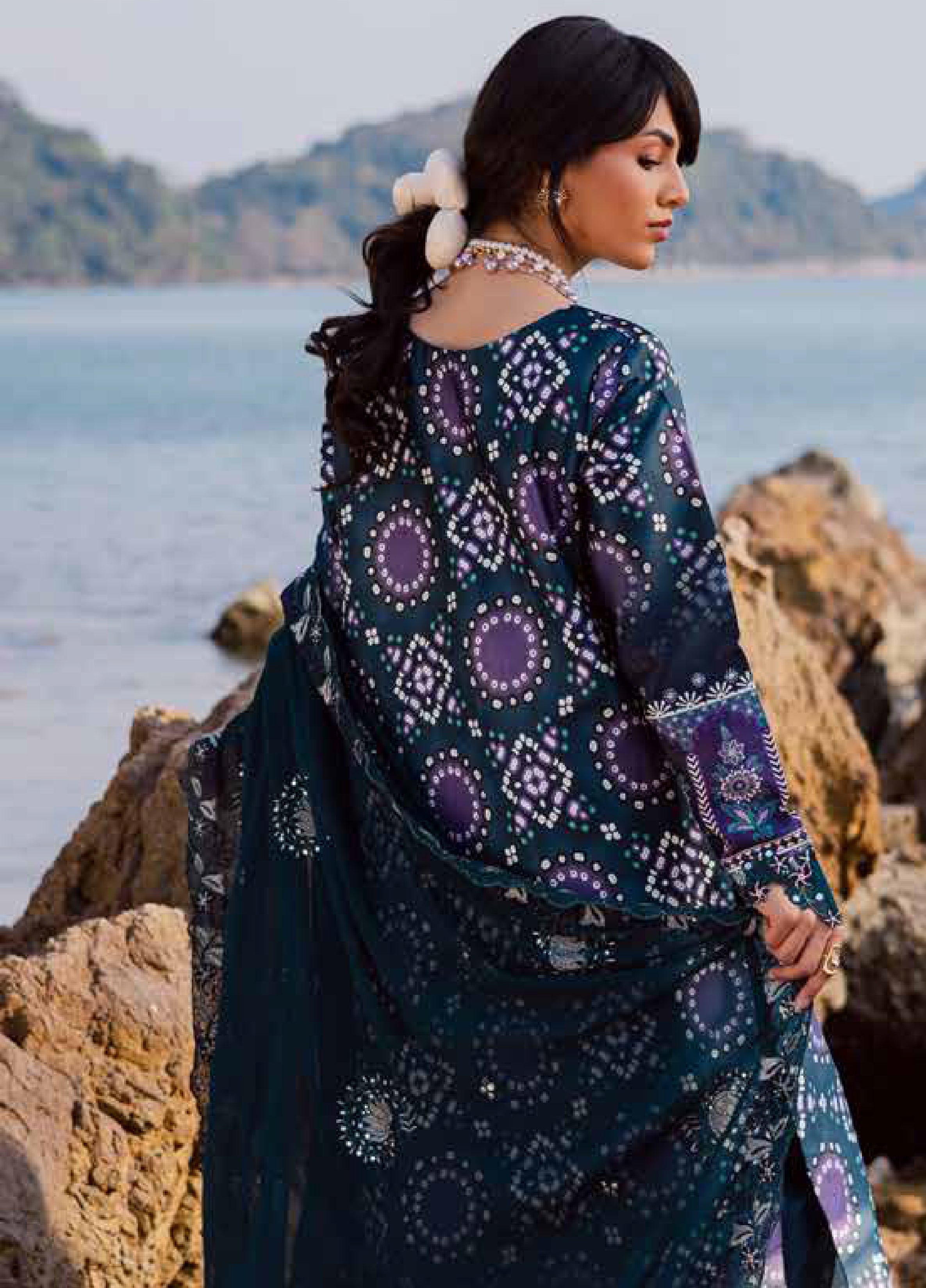 Nureh | The Silk Luxury Festive 3 Piece Suit | S-27