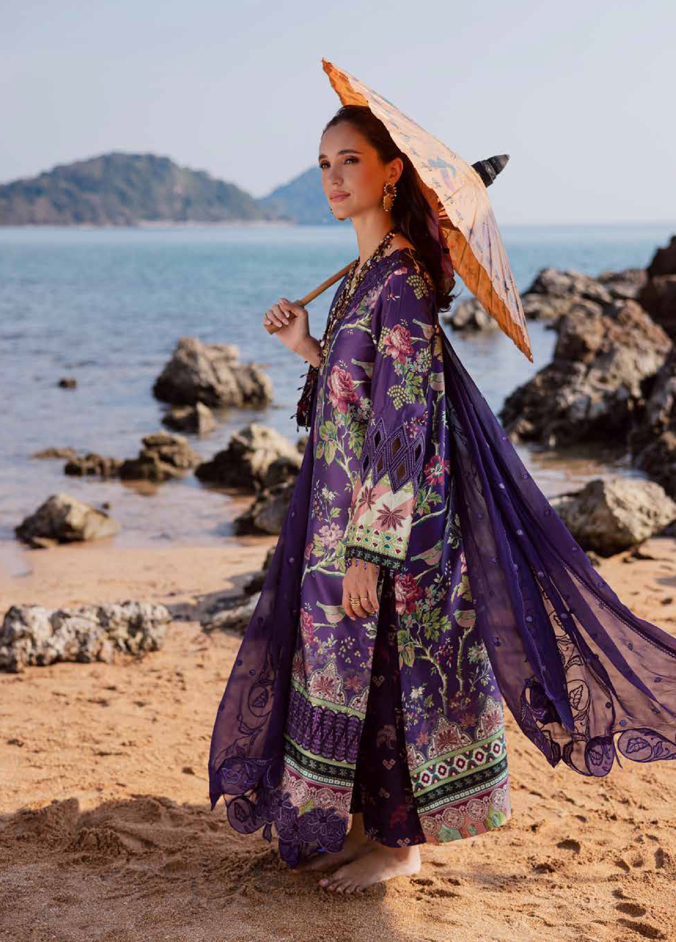 Nureh | The Silk Luxury Festive 3 Piece Suit | S-25