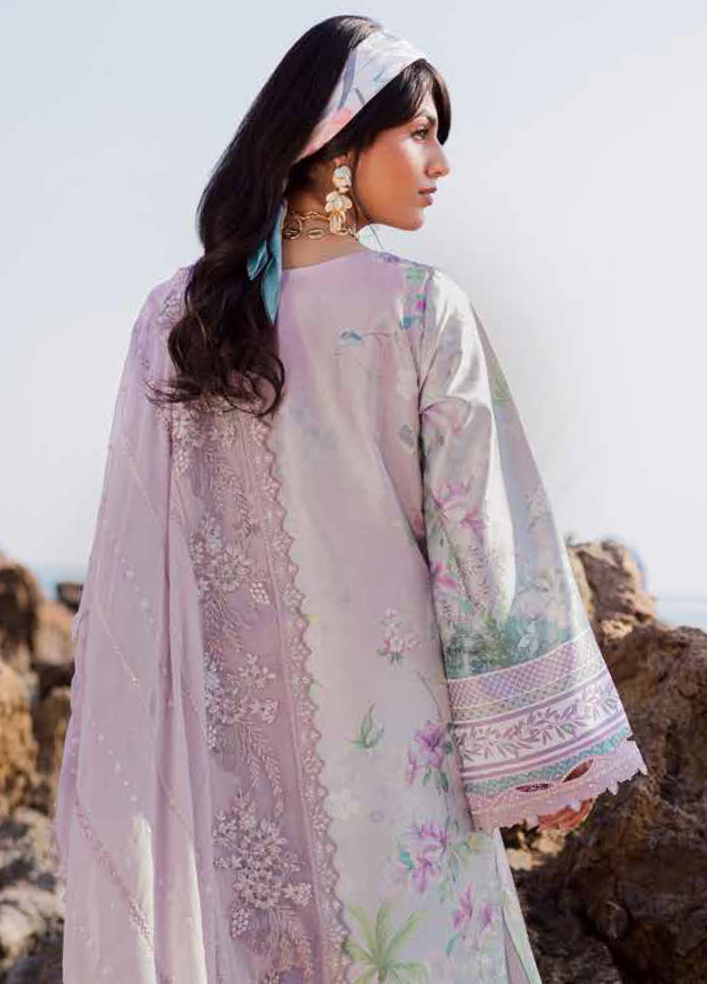 Nureh | The Silk Luxury Festive 3 Piece Suit | S-24