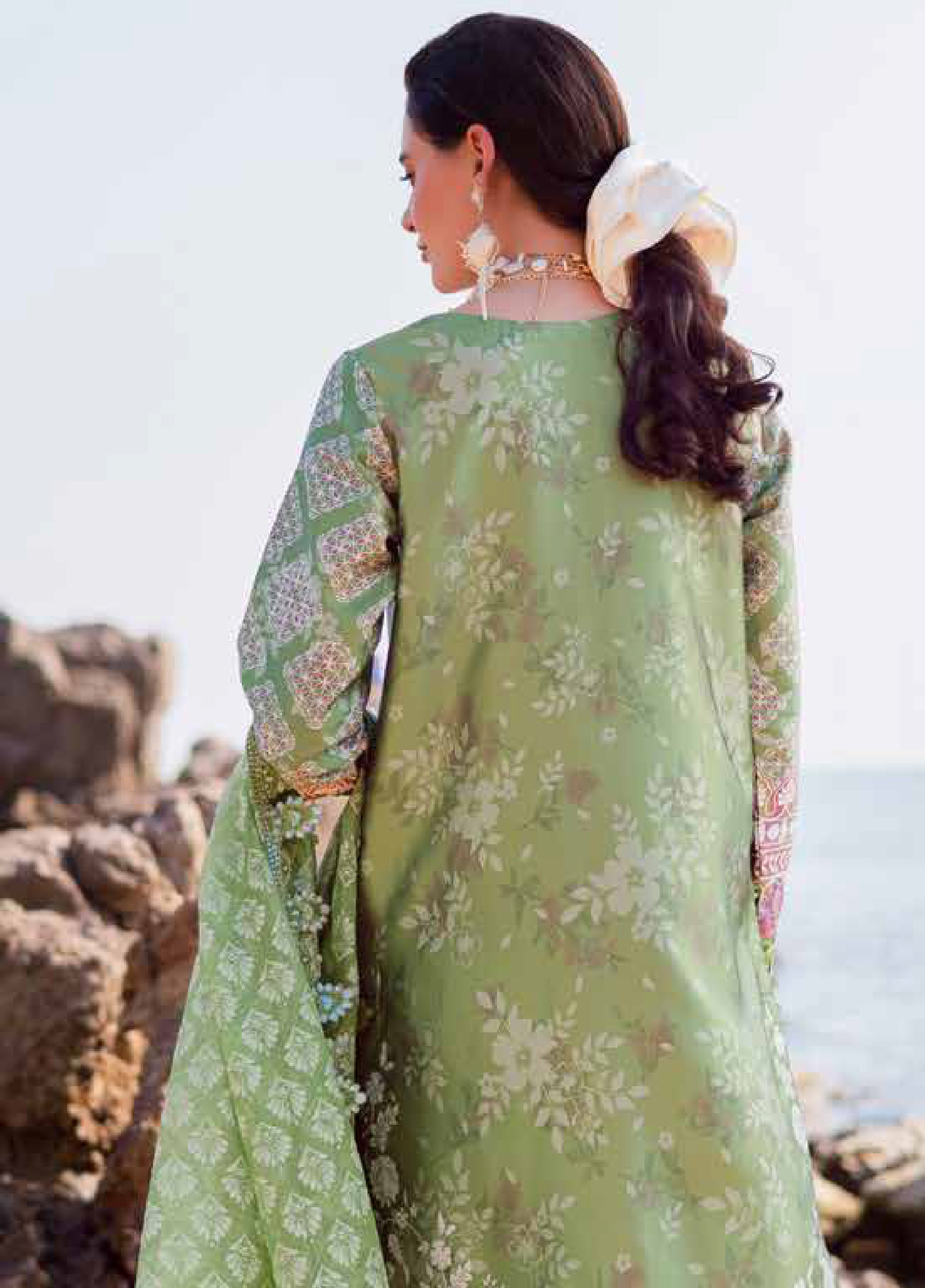 Nureh | The Silk Luxury Festive 3 Piece Suit | S-23