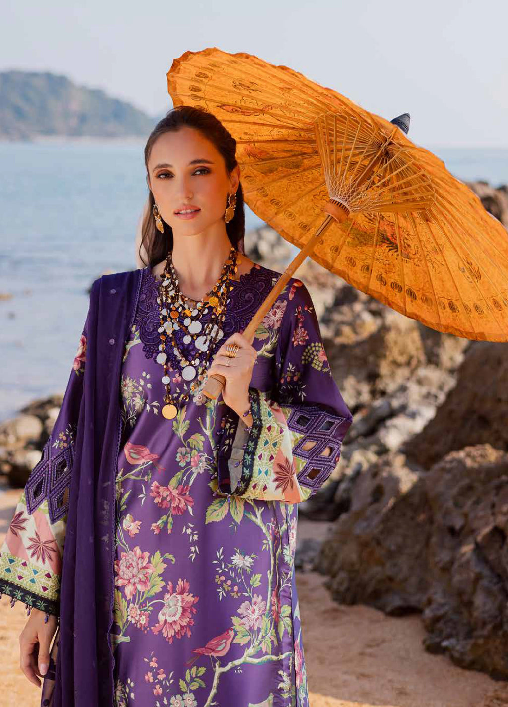 Nureh | The Silk Luxury Festive 3 Piece Suit | S-25