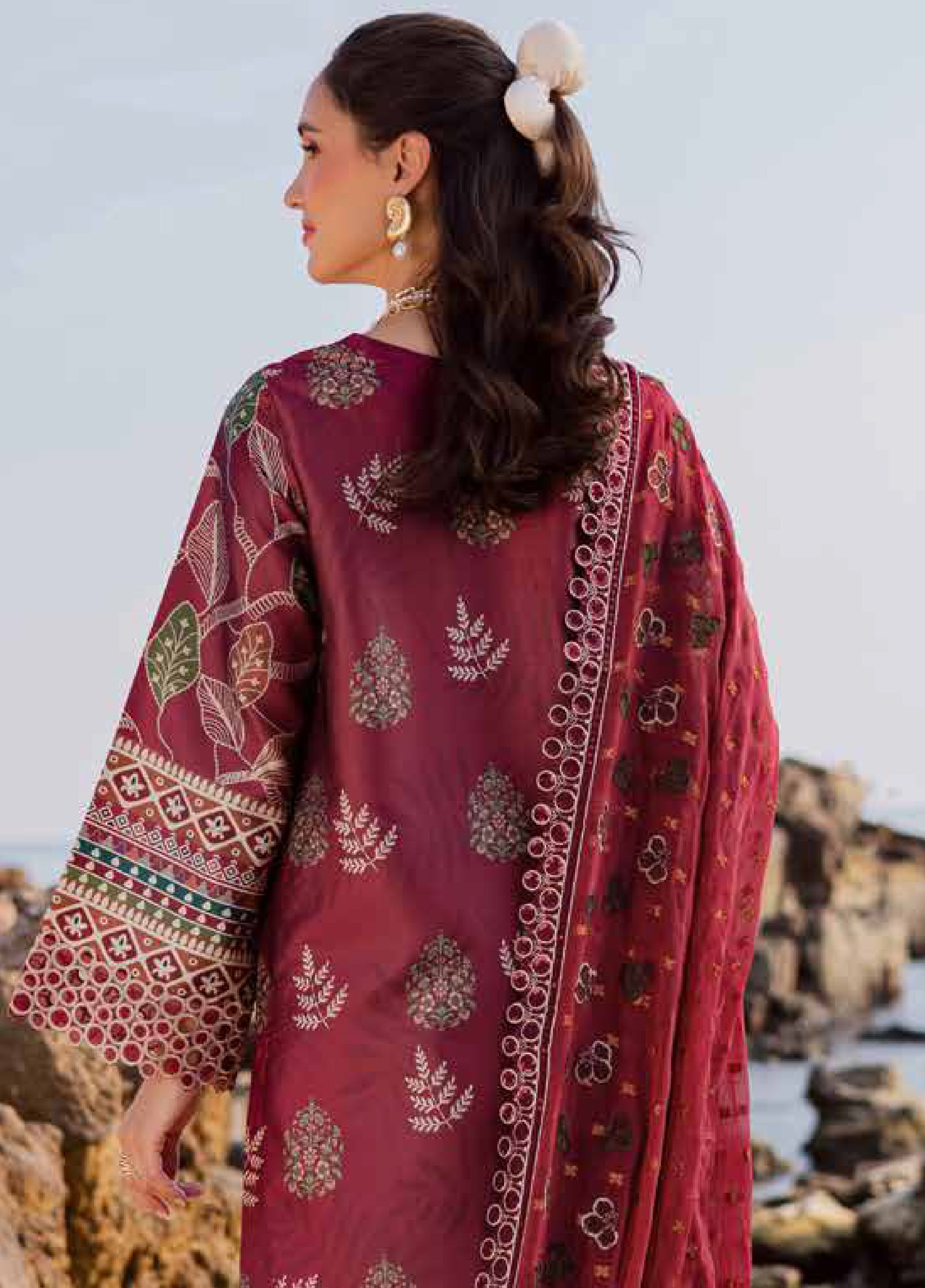 Nureh | The Silk Luxury Festive 3 Piece Suit | S-26