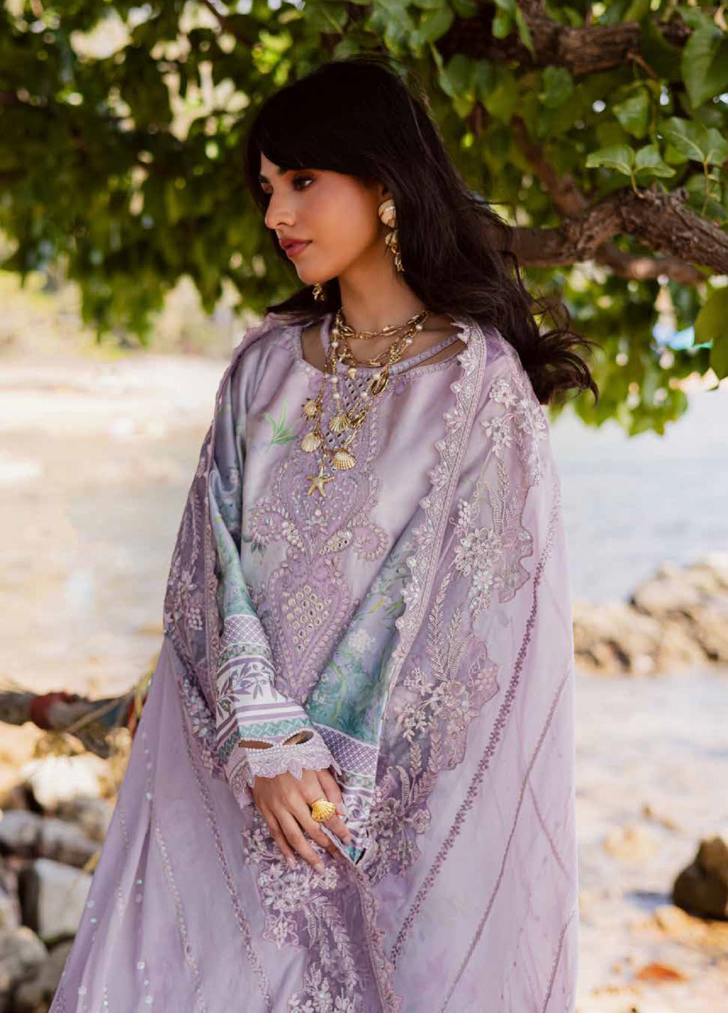 Nureh | The Silk Luxury Festive 3 Piece Suit | S-24