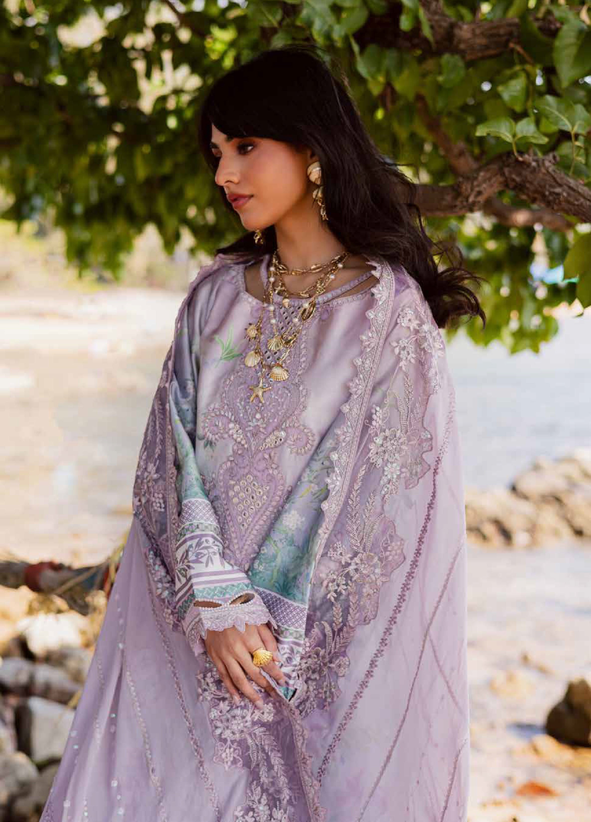 Nureh | The Silk Luxury Festive 3 Piece Suit | S-24