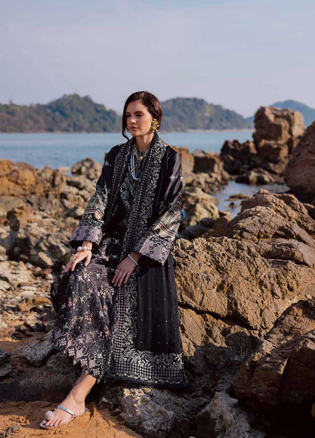 Nureh | The Silk Luxury Festive 3 Piece Suit | S-28