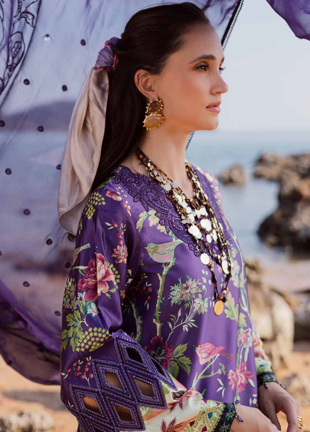 Nureh | The Silk Luxury Festive 3 Piece Suit | S-25