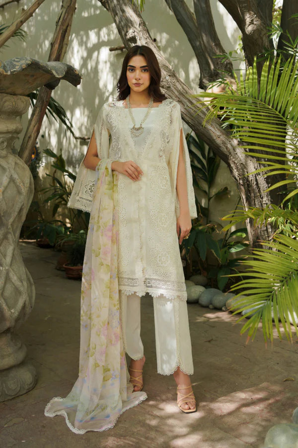 Manara | Embroidered Lawn | MOTIA