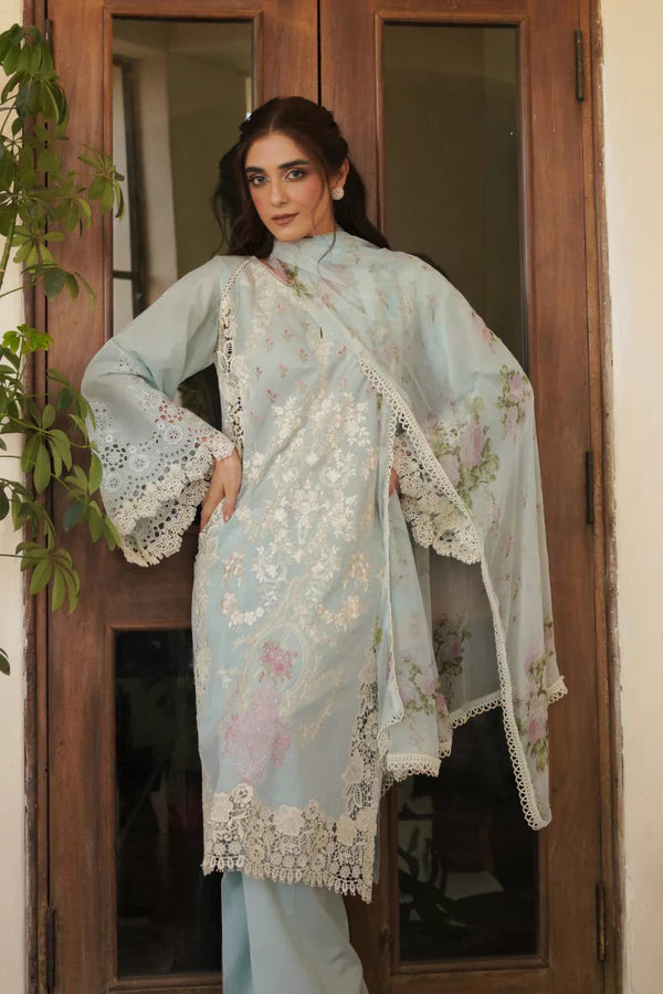 Manara | Embroidered Lawn | PARISHAY