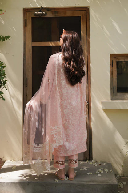 Manara | Embroidered Lawn | PRIMROSE