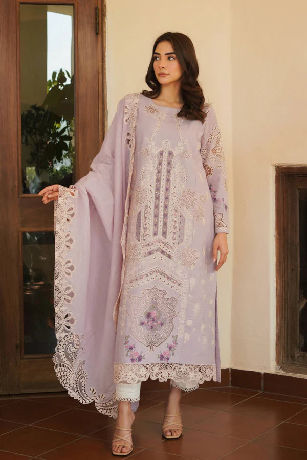 Manara | Embroidered Lawn | LILLIA