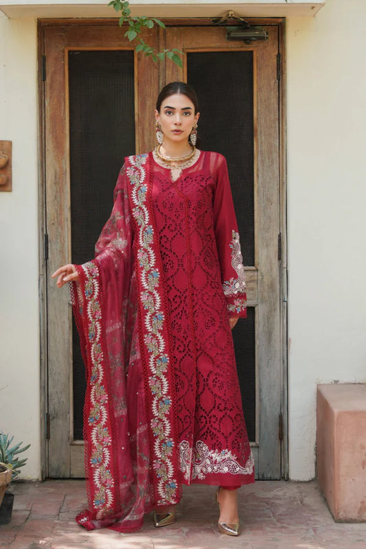 Manara | Embroidered Lawn | AMALIA