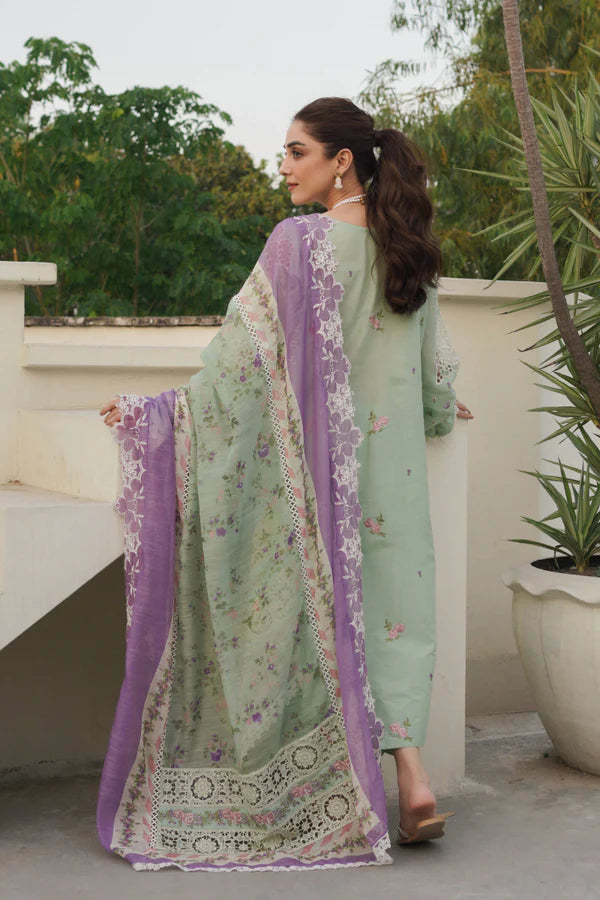 Manara | Embroidered Lawn | AMALIA