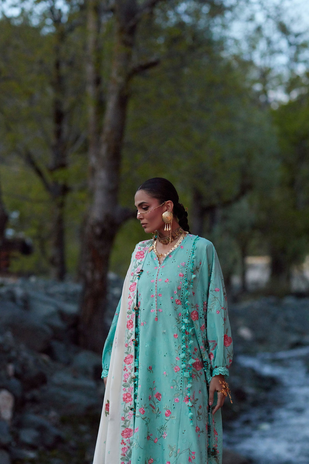 Elan | Kashmee Legacy Lawn '26 | GULRAAZ (EL26-08 B)