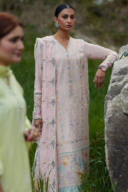 Elan | Embroidered Lawn | NEZIHA