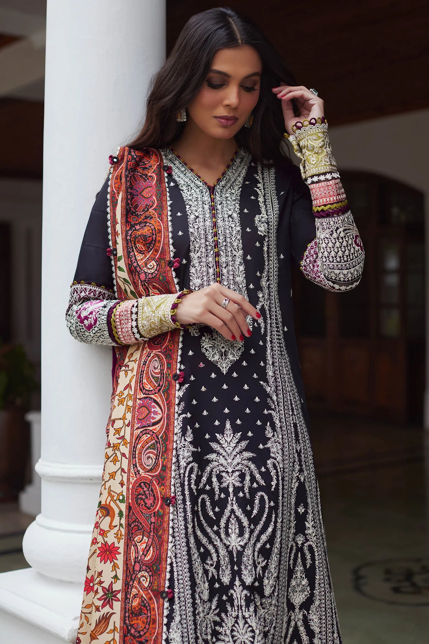 Elan | Embroidered Lawn | SHERINE